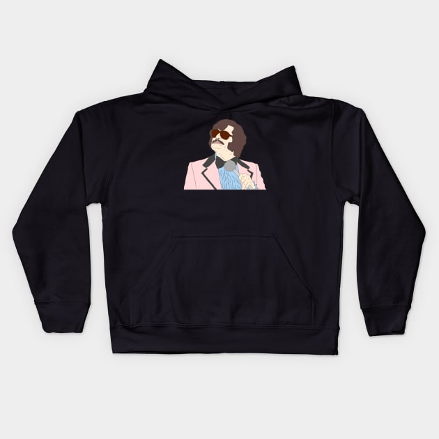 Tony Clifton Kids Hoodie by VideoNasties